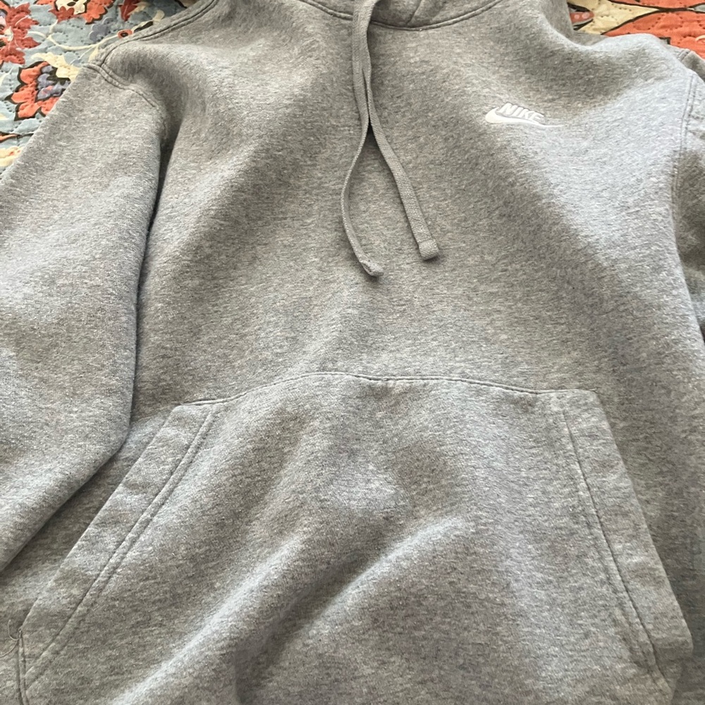 Nike Gray Hoodie